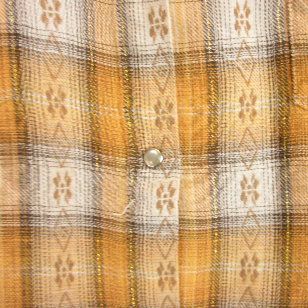 Wrangler Pearl Snap As Real As Long Sleeve Western Shirt Size XL - Picture 5 of 12